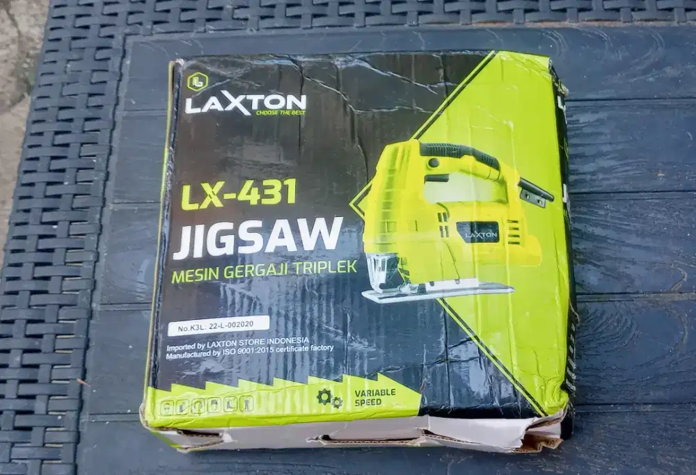Laxton Jigsaw Gergaji listrik
