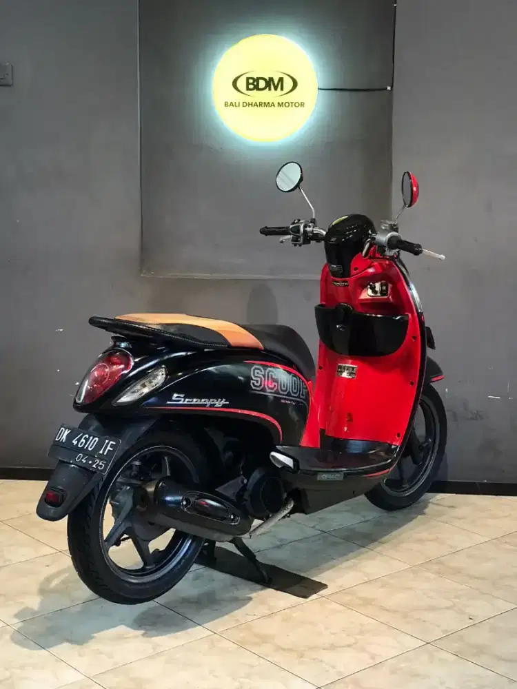 Scoopy fi 2015 cash. Bali dharma motor
