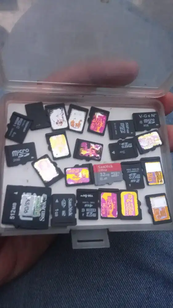 Kartu memori hp Micro sd