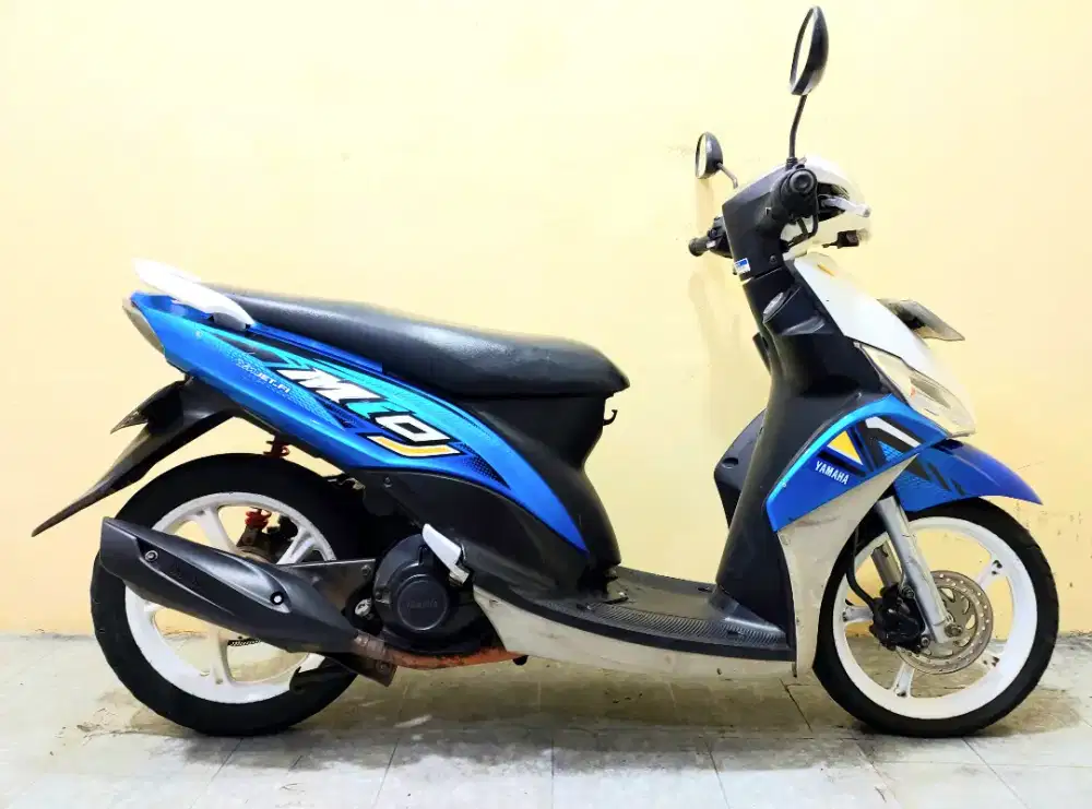 Yamaha Mio J Fi Tahun 2012