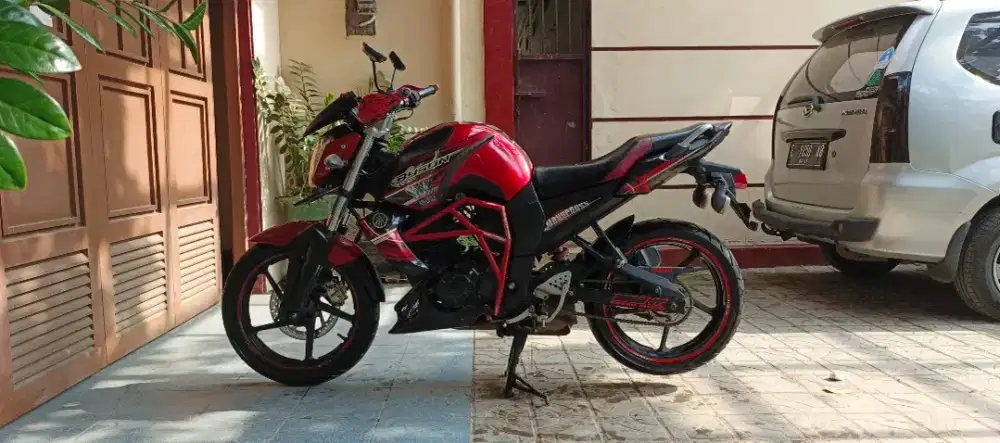 Yamaha Byson (2013) Plat Bdg Kota