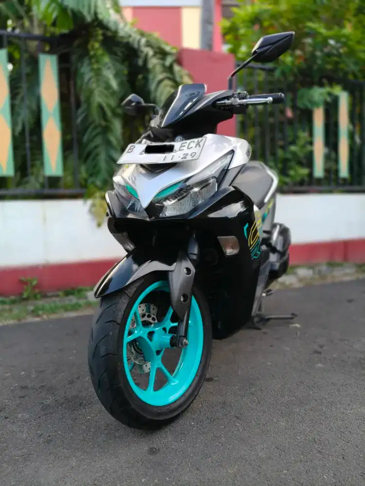 Yamaha Aerox new 2024