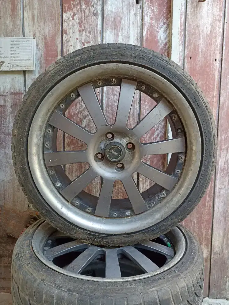 Velg ring 18 pcs 100