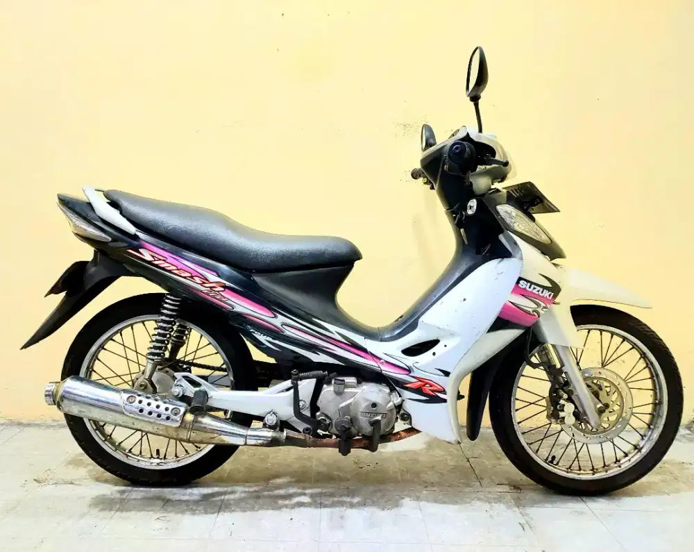 Suzuki Smash Revo Tahun 2007