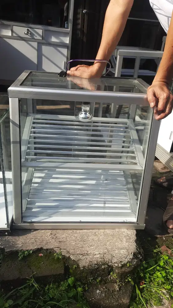 Etalase Ayam Mini