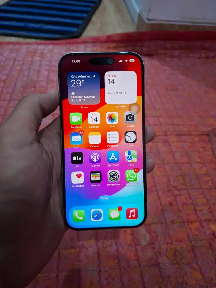 iPhone 15 Pro 256GB iBox