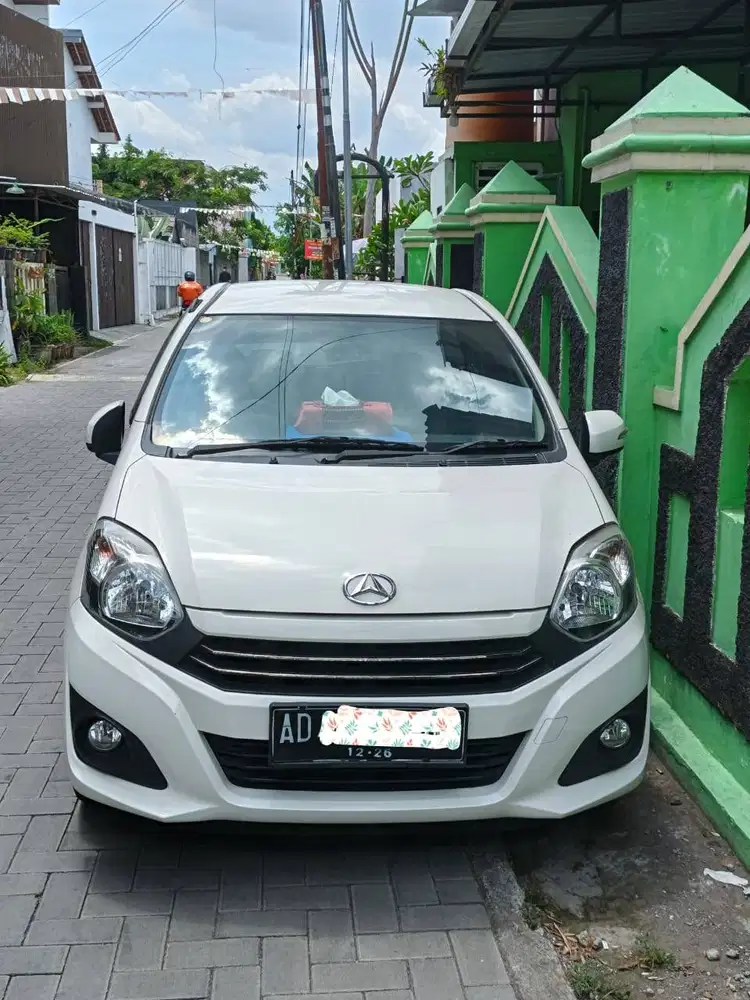 Daihatsu Ayla X 1.0 Manual th 2021