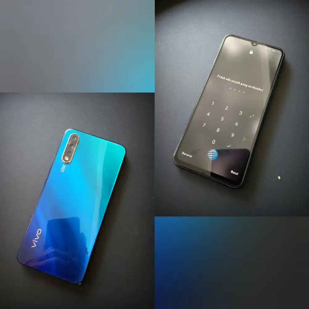 VIVO S1 ( 4/128 ) FULL SEGEL ORI MULUS
