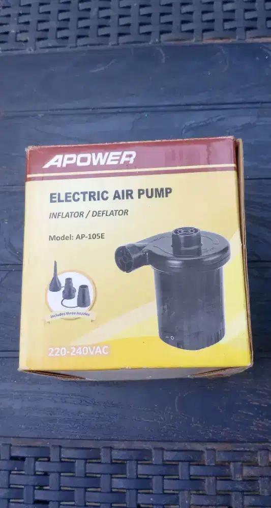 Pompa listrik merk Apower