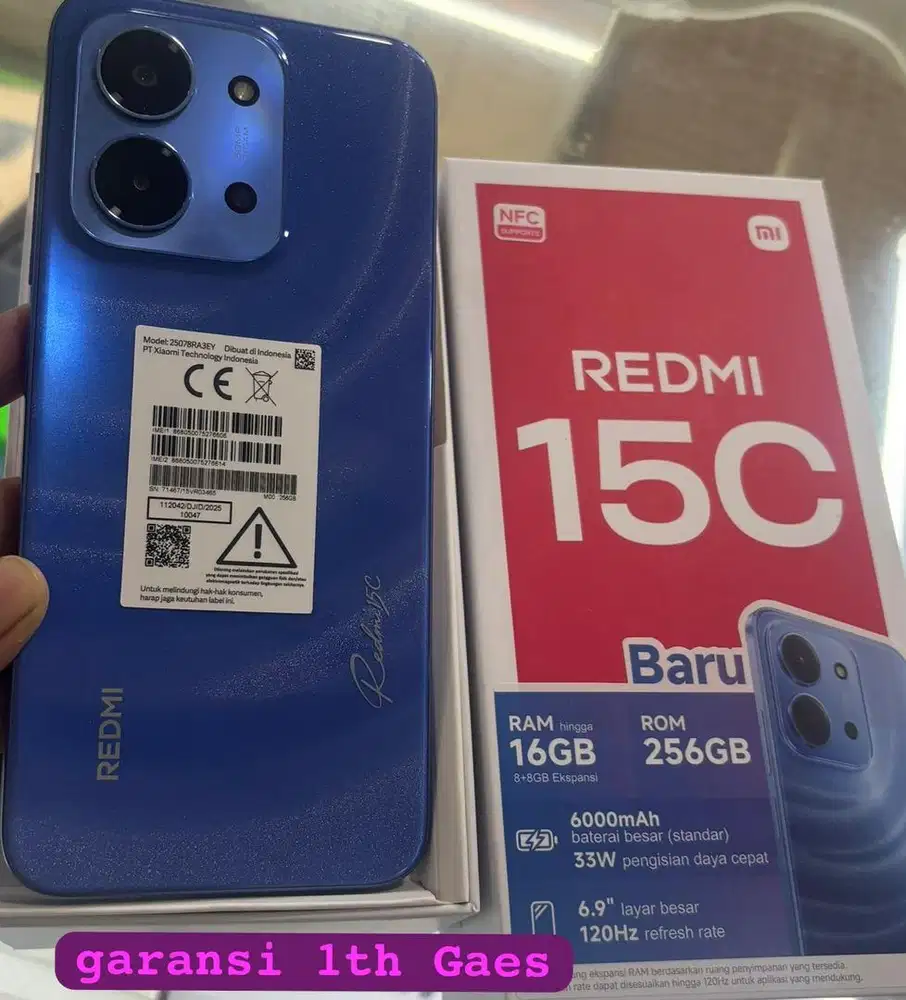 Xiaomi Redmi 15C