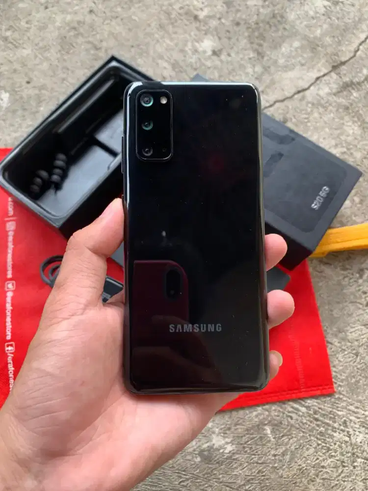 SAMSUNG S20 FULLSET 8/128