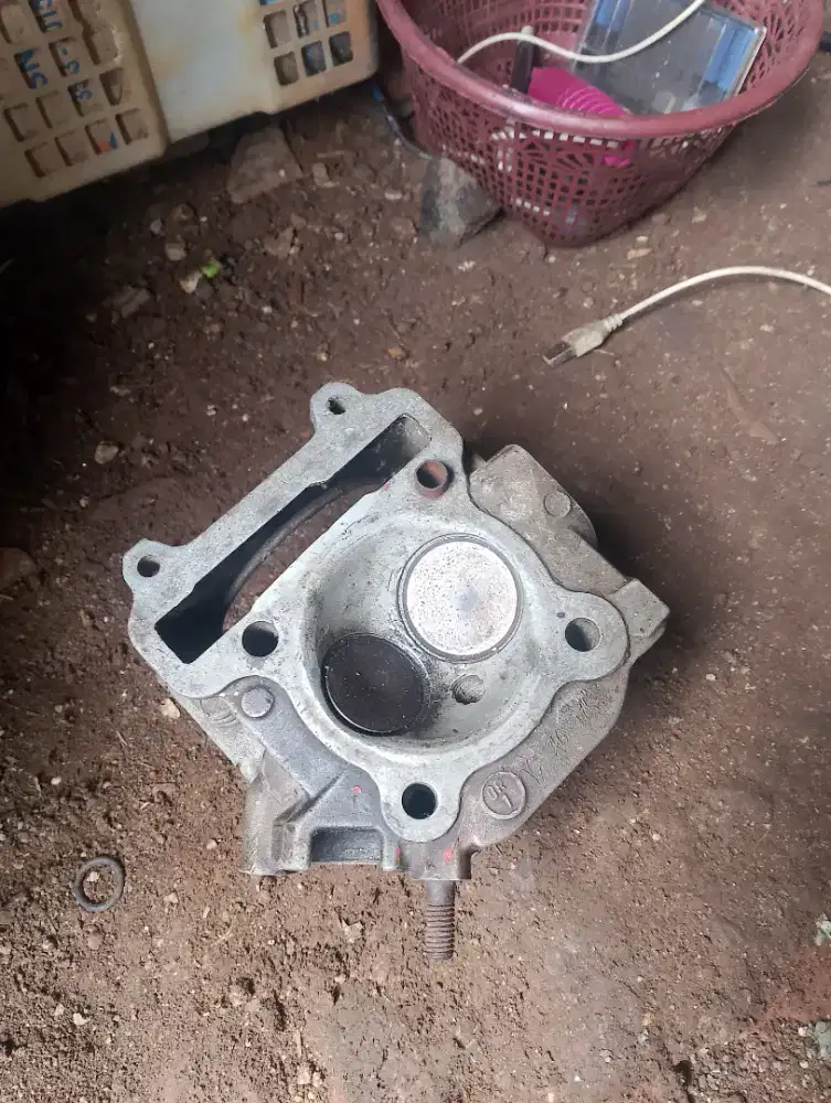 Hed Mio kelep lebar ukuran 28/35