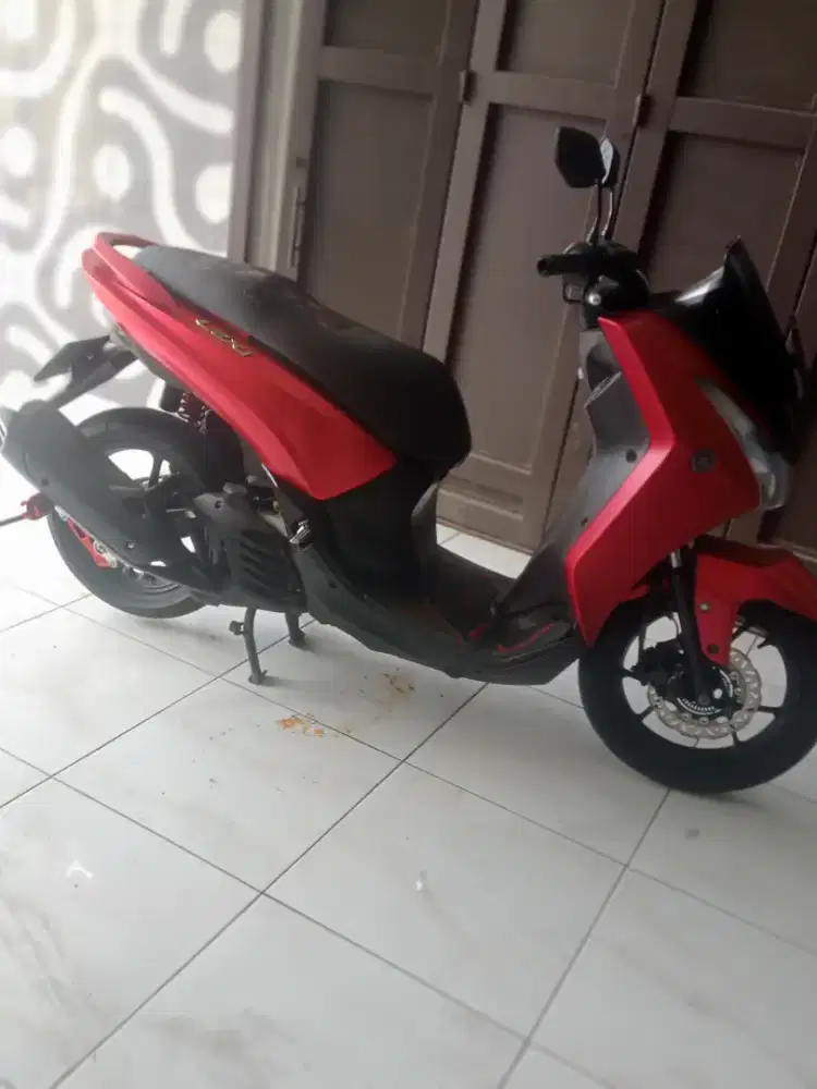 Yamaha Lexi plat nomor bandung 2019