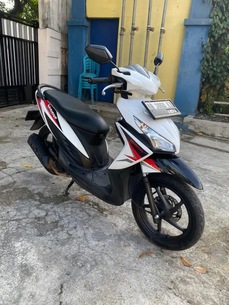 Honda Vario 110 led 2017 istimewa