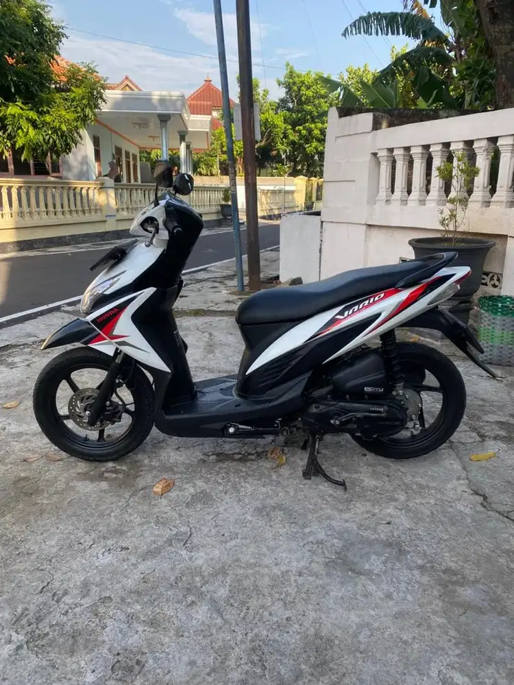 Honda Beat 2017 CBS ISS BISA TT