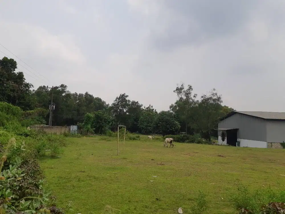 TANAH DIJUAL LUAS 33.312 M2, LOKASI STRATEGIS