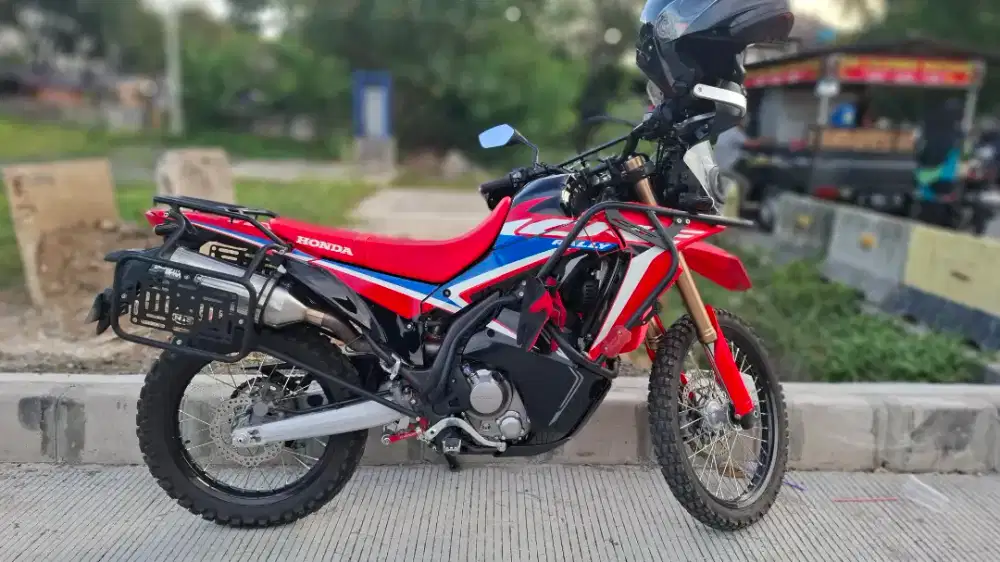 CRF 250 RALLY odo rendah