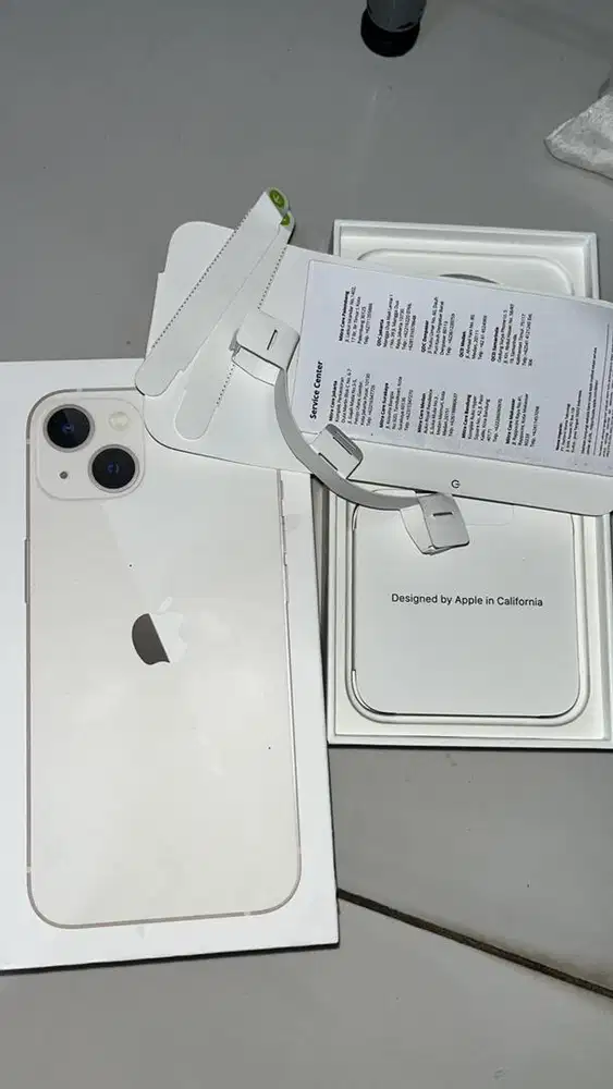 Iphone 13 128 Starlight