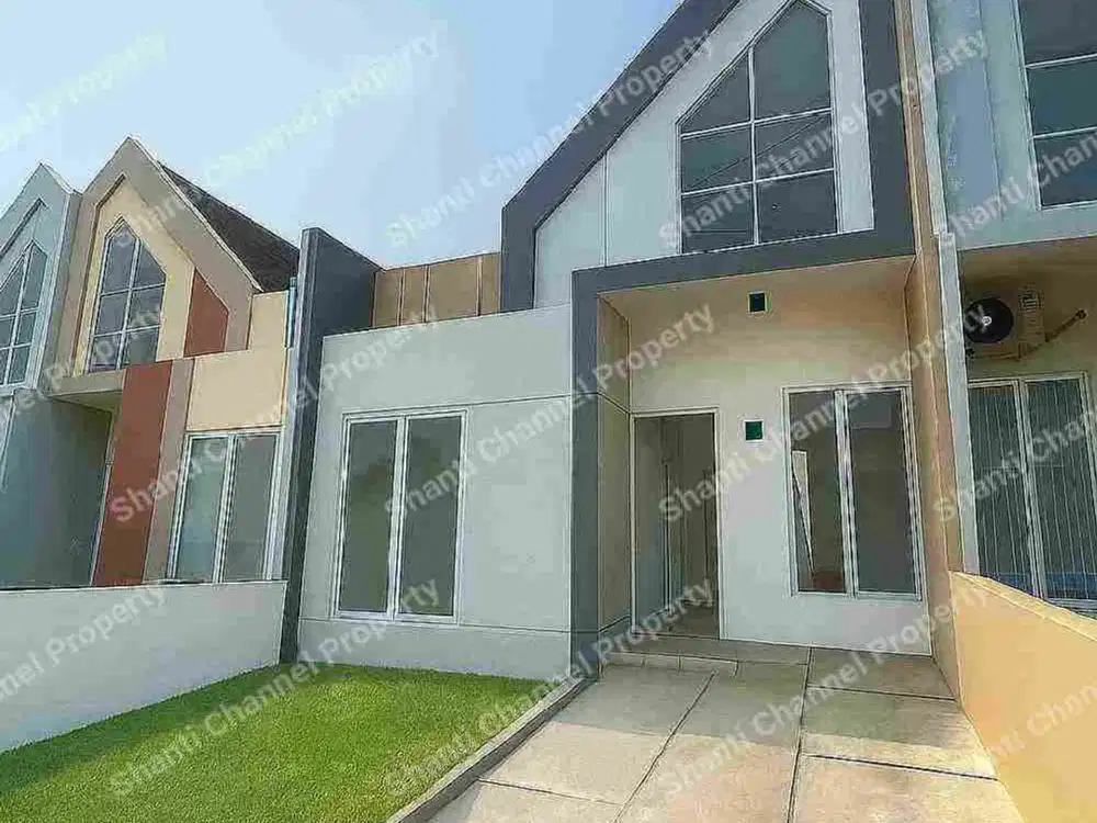 Jual Rumah di Cluster Green View-Dekat Stasiun Cisauk Tangerang