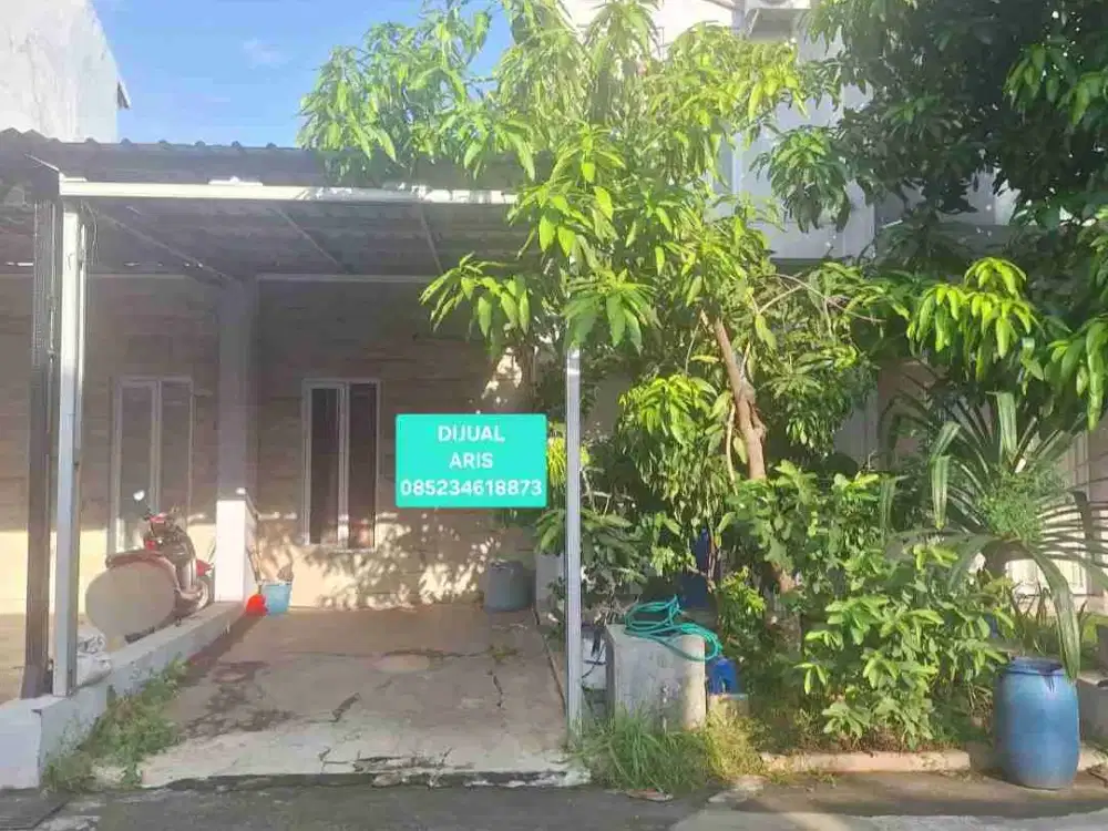 RUMAH DI GRIYA BOROBUDUR JL MULAWARMAN SELATAN RAYA TEMBALANG SEMARANG