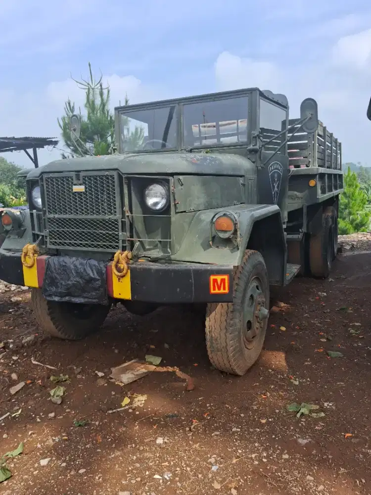 TRUK REO TAHUN 1998 CAKRA BIRAWA