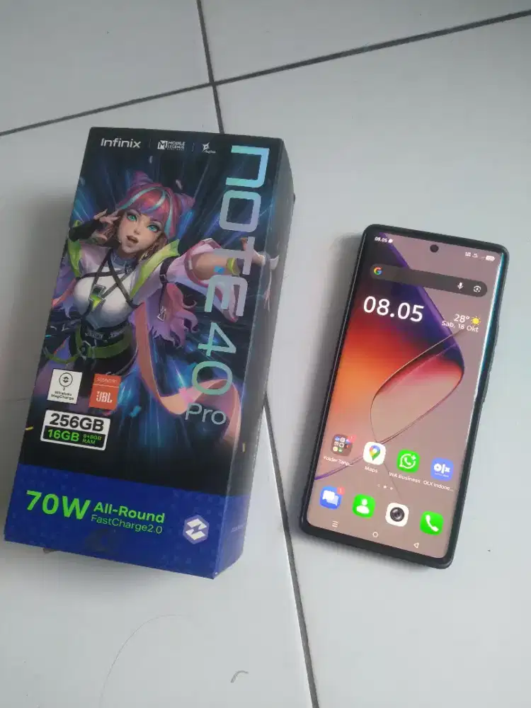INFINIX NOTE 40 PRO