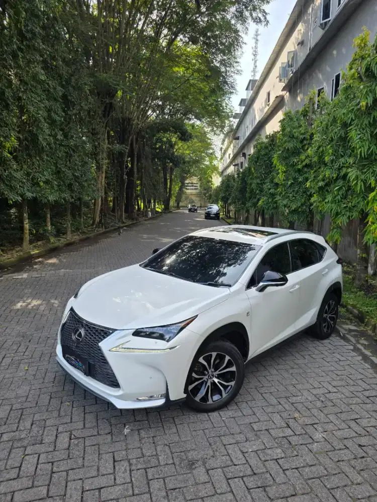 Lexus nx200 fsport 2015 / 2016 A/T Putih