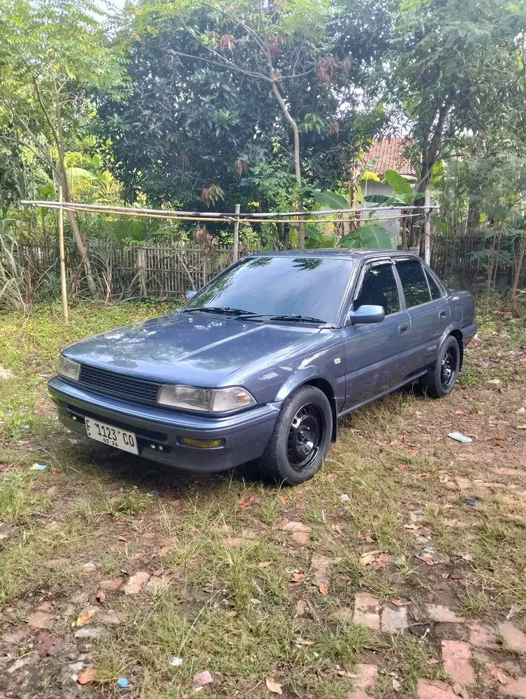 Toyota Corolla 1991 Bensin