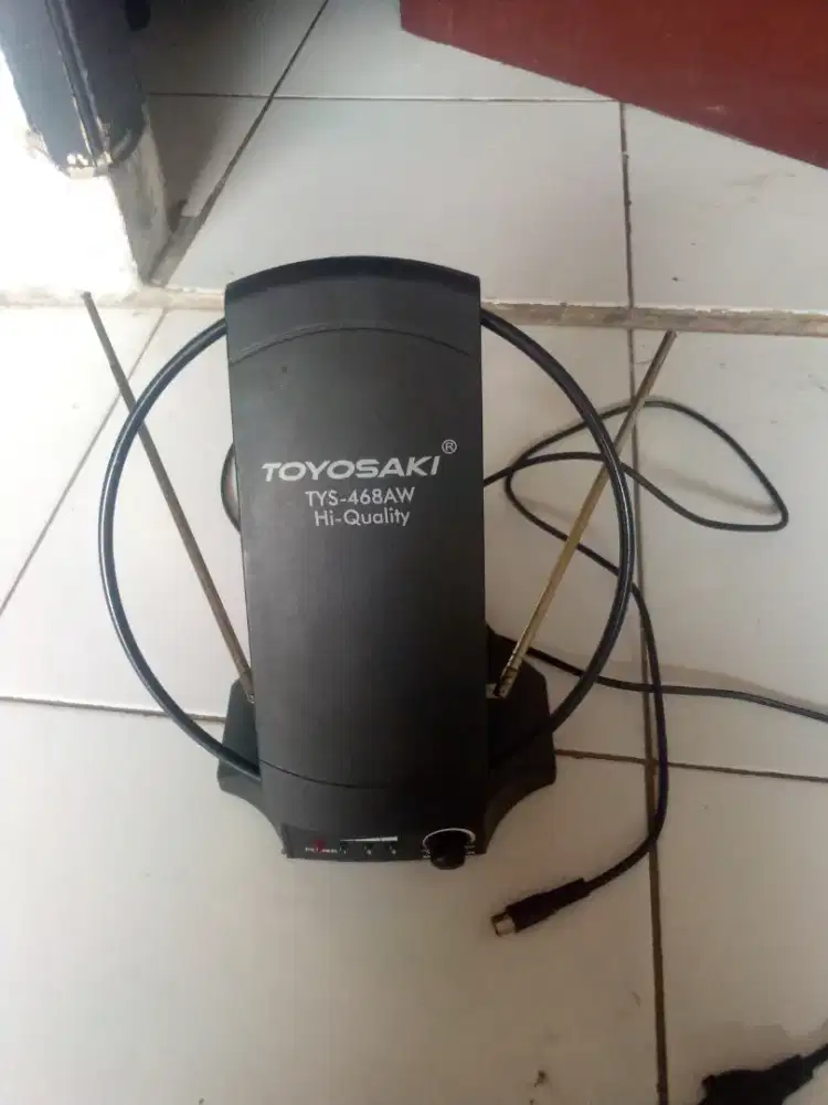 Antena Indoor Toyosaki TYS-468AW, Normal dan Jernih, praktir