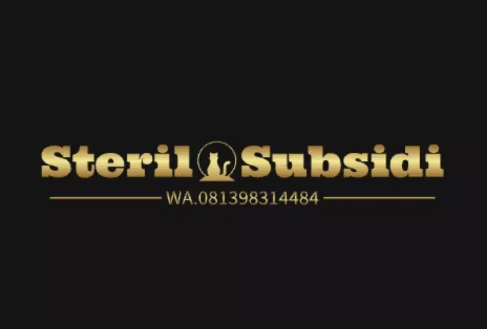 Steril kucing subsidi