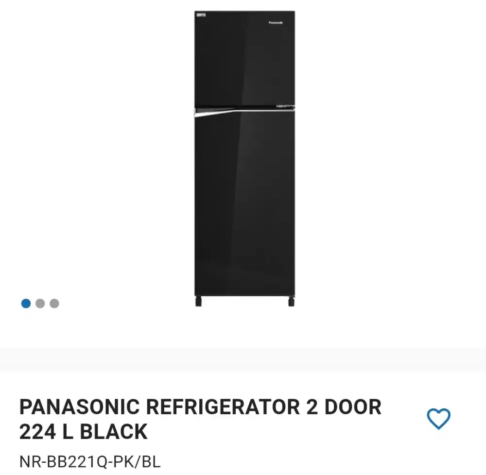 Promo kulkas 2 pintu at electronic city