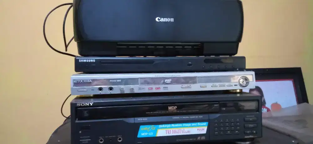 Dijual alat elektronik