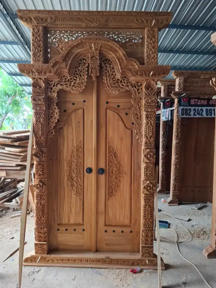 gapura 150x260 kayu jati