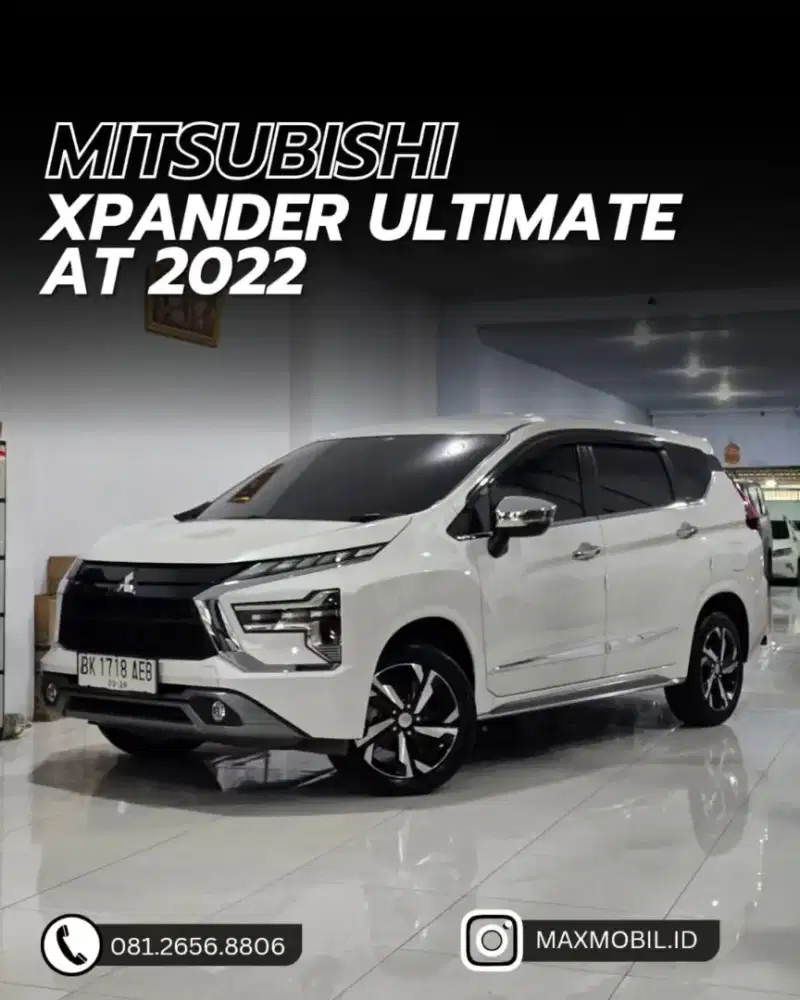 [ODO 11RB‼️] MITSUBISHI XPANDER 1.5 ULTIMATE AT 2022 PEMAKAIAN 2023