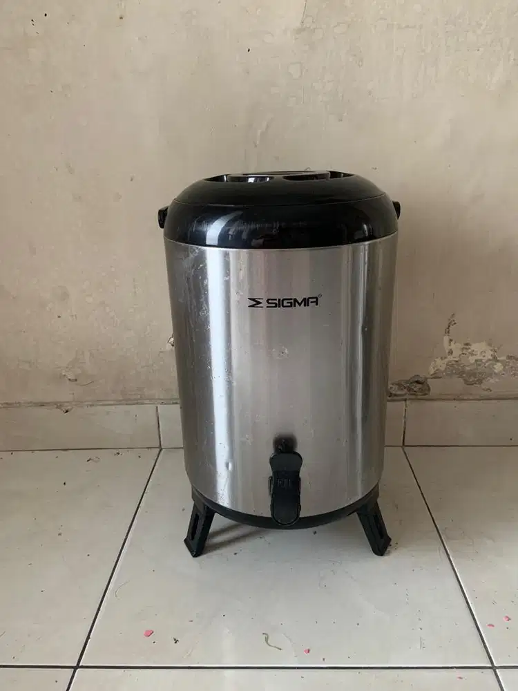 Jual dispenser termos panas dingin 12 Liter