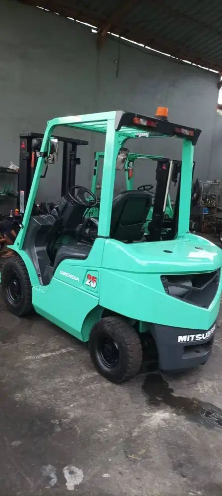 Forklift Mitsubishi 2,5 Ton,Manual,Tiang Fullfreelift,S4S,Tahun 2018