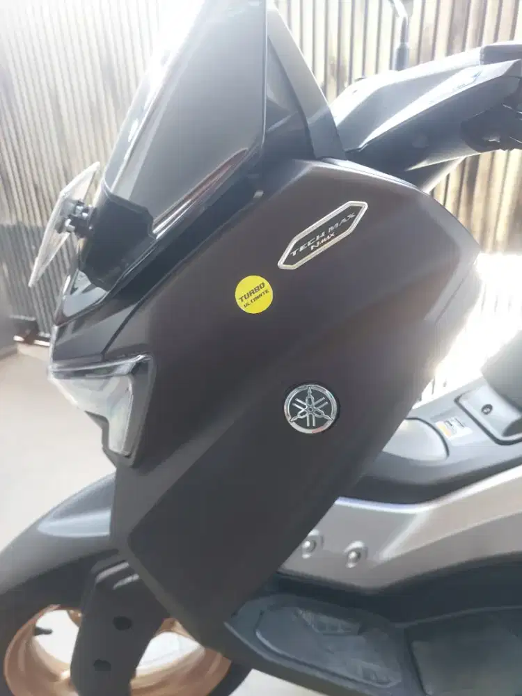Nmax turbo techmax ultimate 2025