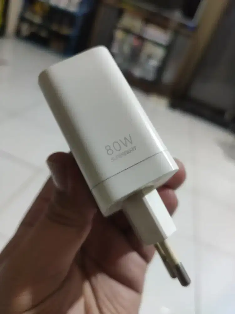 Charger / Cassan Realme 80 Watt Original Bawaan Realme GT Neo 3T