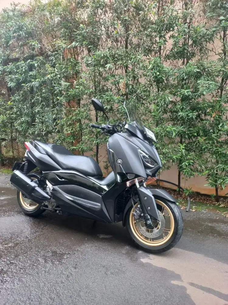 [KM.5rb] Yamaha XMax AT 2020 Matte Black