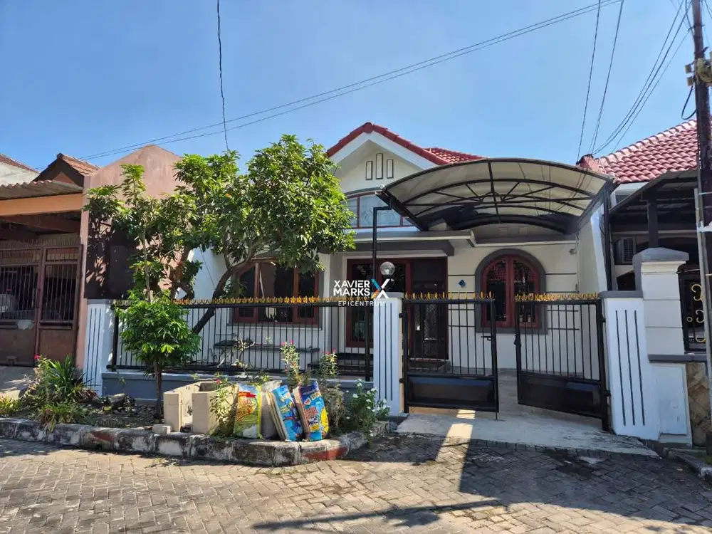 Disewakan Rumah Siap Huni di Baruk Tengah dekat Rungkut