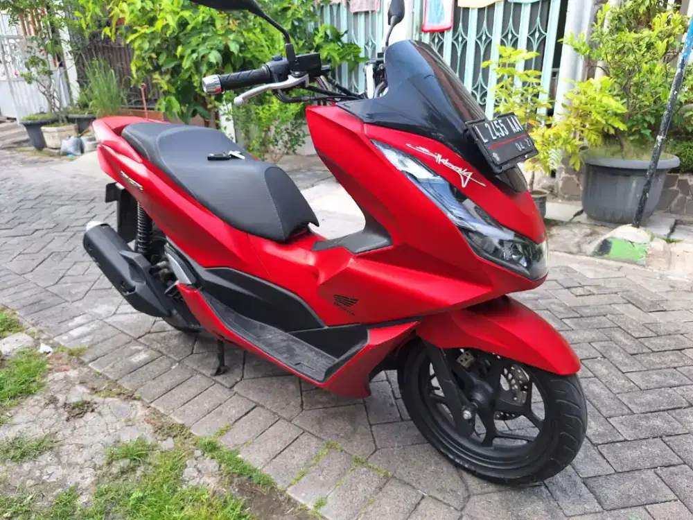 Honda pcx 160 2022 km 24 rb istimewa samsat tandes