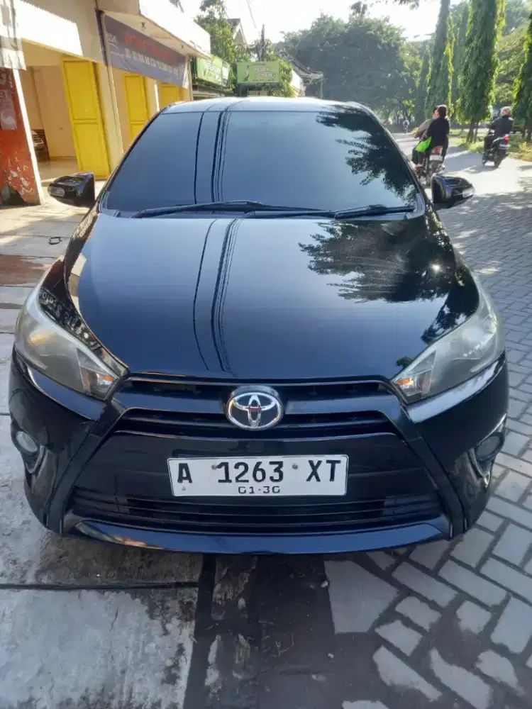 TOYOTA YARIS E at MOBIL MULUS