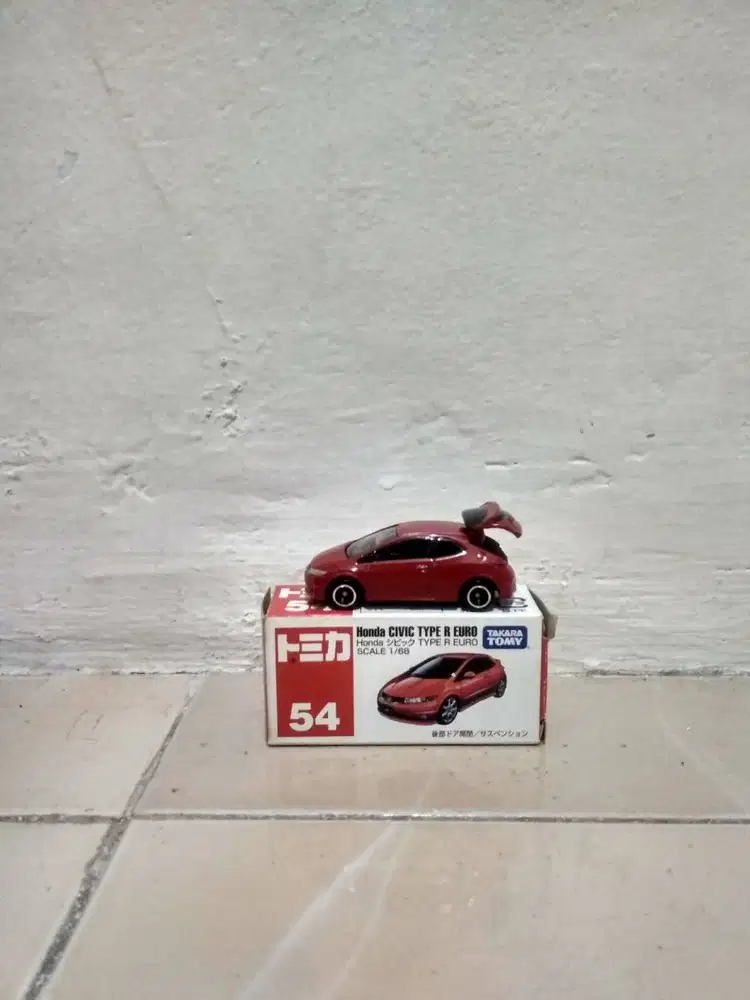 Tomica (Honda Civic Type R Euro)