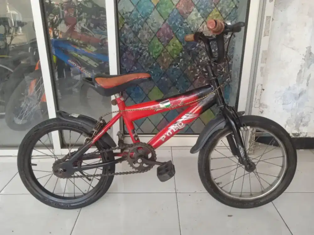 Sepeda anak kecil laki uk16