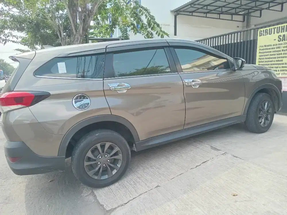 Terios X Deluxe 1.5 Automatic Thn 2018