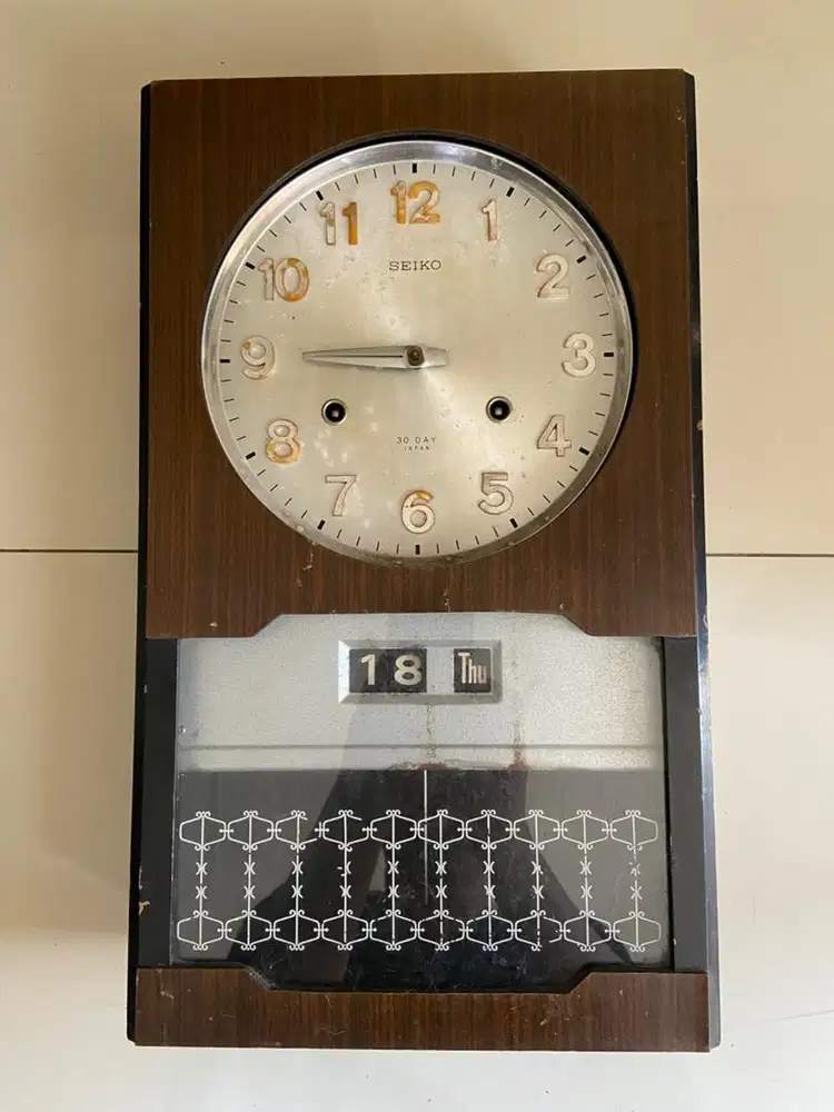 Jam dinding seiko antiik