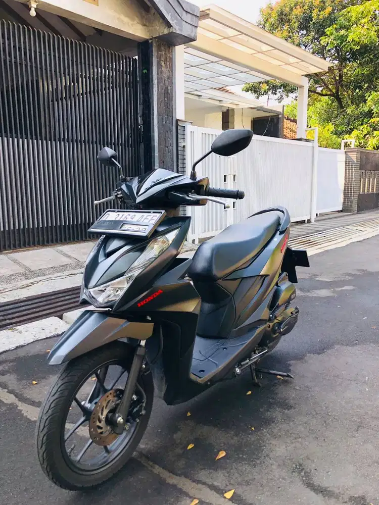 BEAT DELUXE LOW KM SIAP PAKAI