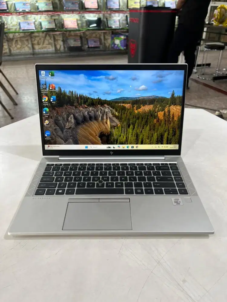 Hp Elitebook 840 G7 Cocok Buat kuliah dan kerja grafis bisa kredit