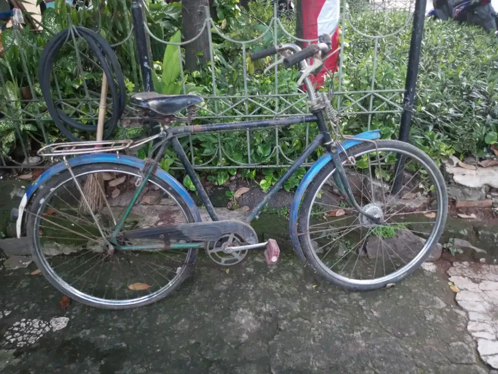 Sepeda Jadul Hercules