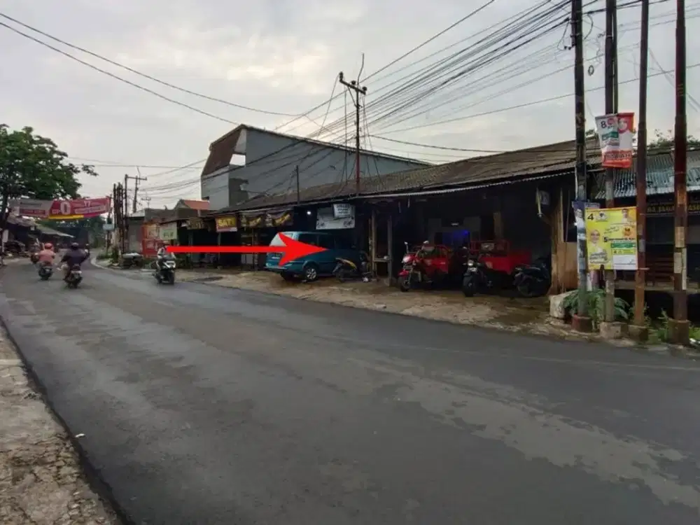 Disewakan tanah strategis untuk bisnis di ciputat Jl. Ki Hajar Dewantoro